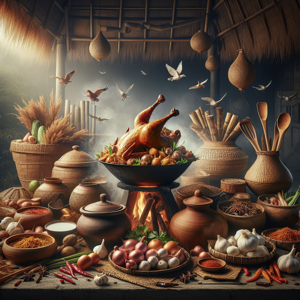 Authentic Resep Rendang Ayam: A Step-by-Step Guide to Indonesian Culinary