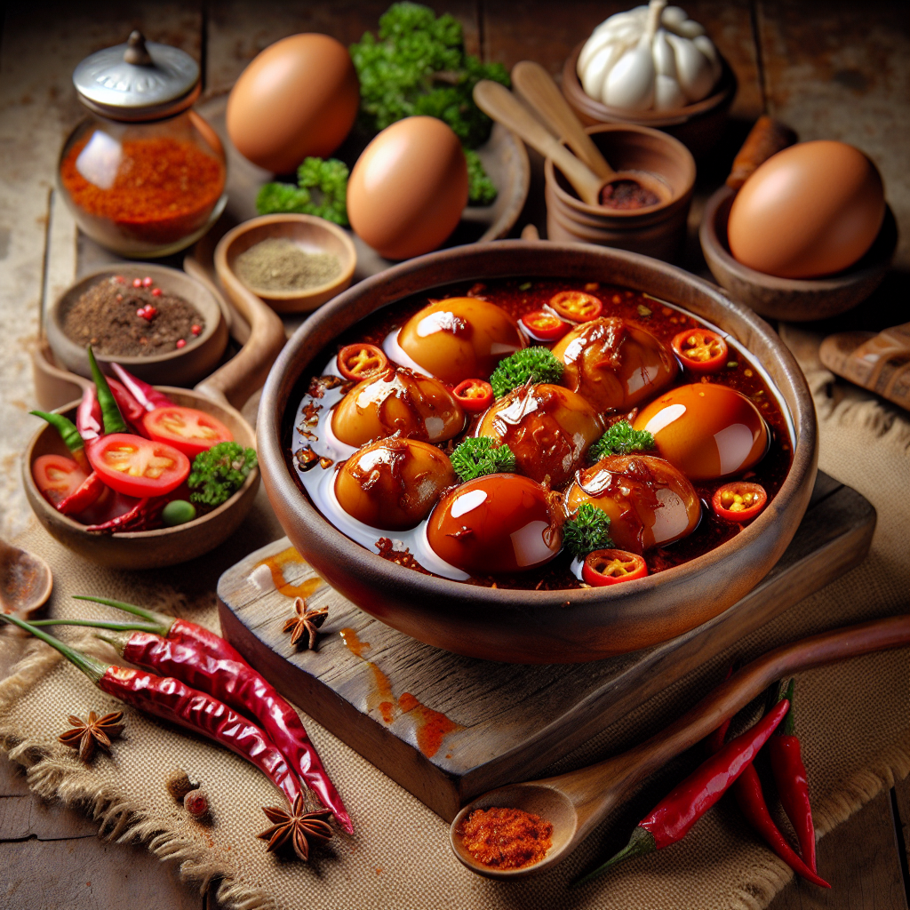 Lezatnya Resep Semur Telur: Panduan Lengkap Memasak Hidangan Klasik