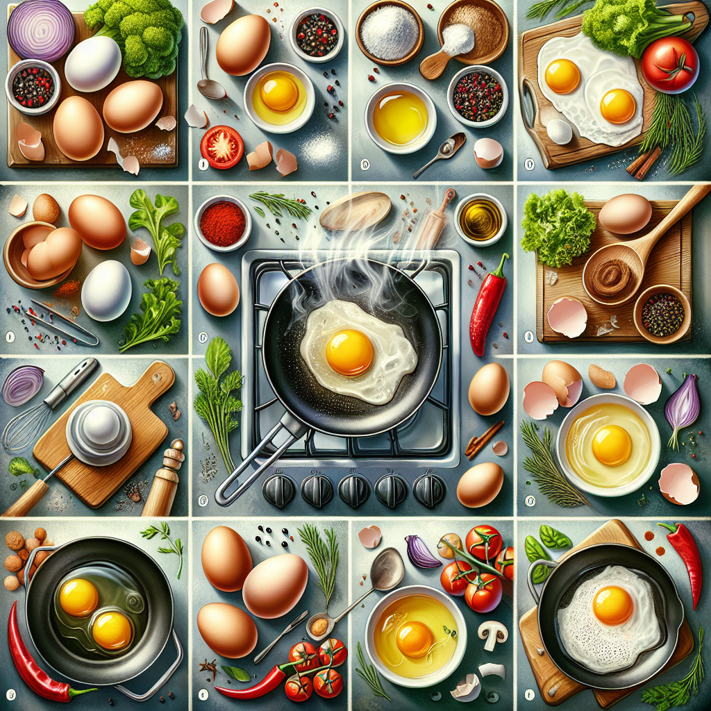 10 Resep Telur Sederhana dan Lezat untuk Menu Harian Anda