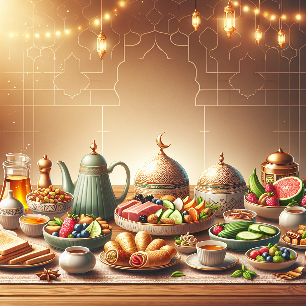 Lezat dan Praktis: Resep Buka Puasa yang Menggugah Selera