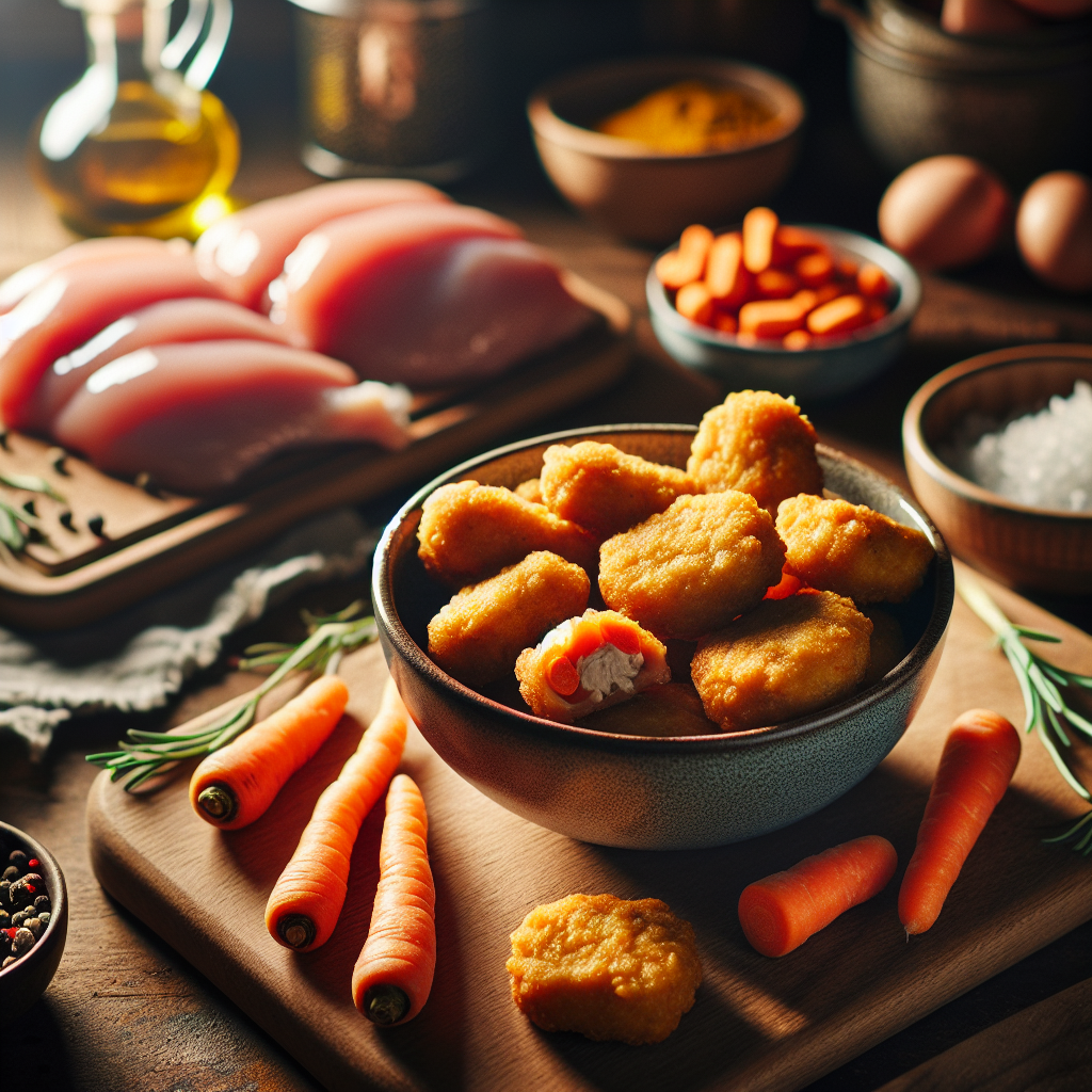 Resep Nugget Ayam Wortel Lezat dan Mudah Dibuat di Rumah