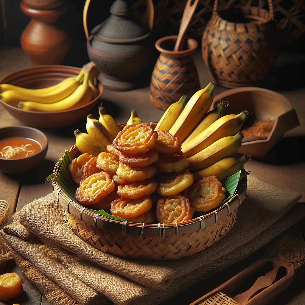 Resep Pisang Kembung: Tips dan Trik Membuat Camilan Tradisional yang Lezat