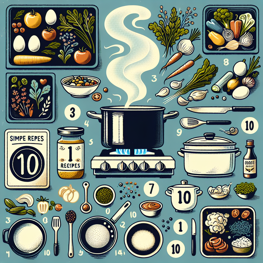 Deliciously Easy: Top 10 Simple Recipes to Try at Home