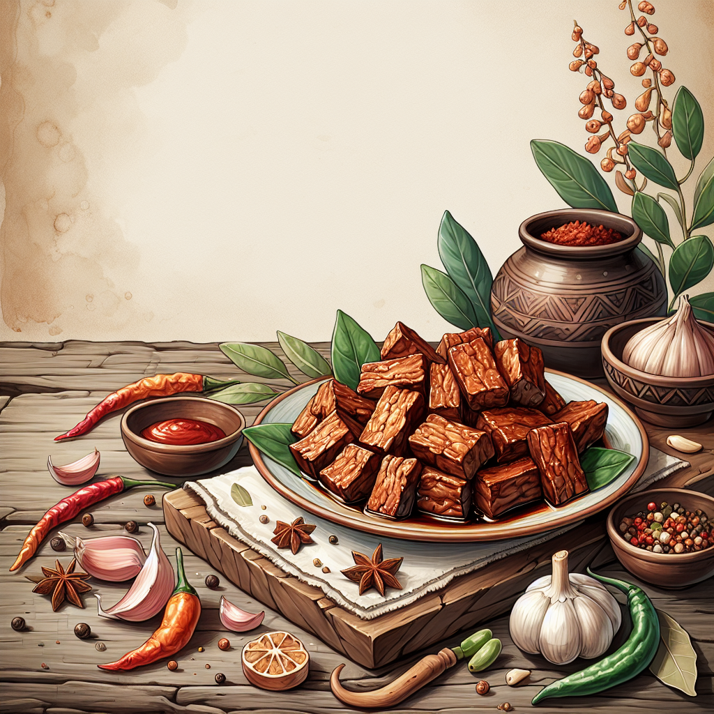 Delicious and Easy Tempe Bacem Basah Recipe for Flavorful Indonesian